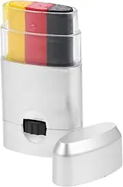 SHINEOFI Fans Flag Red Face Paint Stick National Flag Face Paint Footballs Flag Face Paint Stick Soccer Face Paints White Face Paint Flag Face Makeup Pigment Watercolor