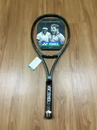 在飛比找樂天市場購物網優惠-Yonex V-Core Pro 97 專業網球拍 (消光綠