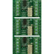CONTROL RELAY DPDT 3PK