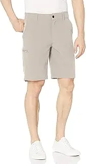 [Lee] Men's Tri-Flex Flat Front Short, Dove, 34, Dove