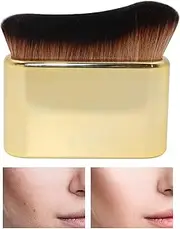 Siren Makeup Brush | Body Makeup Brush for Liquid Foundation,Foundation Brush Makeup Brush for Tan, Sunless Tanner Makeup Brushes, Self Tanning Mousse Blending