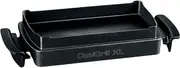 Tefal XA7278 OptiGrill+ XL Baking Tray, Suitable for All OptiGrill+ XL Models, 2 Litre Capacity, Non-Stick Die-Cast Aluminium Mould, Portions 4 to 6, Black