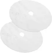 JEWEDECO 2pcs Heavy Weight Water Bags for Arch Base Reusable Water Filled Bags for Column Stand Stability Effortless Setup for Parties and Celebrations