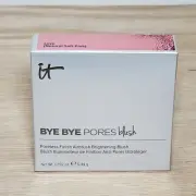 IT Cosmetics Bye Bye Pores Poreless Airbrush Blush Love Natural Soft Pink New