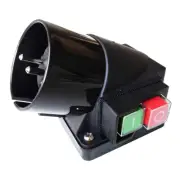 KEDU KOA5L 2 in 1 Electromagnetic Pushbutton Switch with 2P+E Industrial Socket