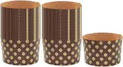 EHJRE 100 Pieces Baking Cups for Cupcakes and Muffins for Celebrations, A, 9cmx8.5cm