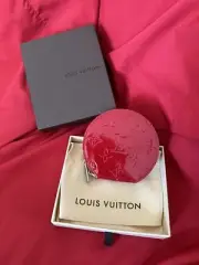 NWT AUTH LOUIS VUITTON LV Vernis Porte Monnaie Chapeau M91417~BRAND NEW w/LV BOX