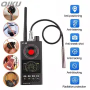 NEW K68 RF Signal Detector Anti-Spy Camera GSM GPS Audio Bug Finder Scanner 2025