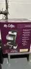 Mr. CoffeeCAFE' BARISTA BVMC-ECMP1000 Espresso, Cappuccino And Latte Maker
