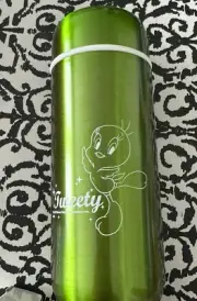 Tweety Bird Green Thermos Flask/tumbler 200 ml NEW In Box