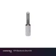 KAT Module Cable Snake Thumb Screw for KT4 Electronic Drum Kit