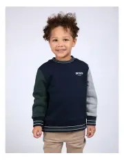 [St Goliath] Casper Crew (3-7 Years) in Blue