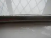 Titanium grade 2 Round Bar Rod shaft 3.40m dia x 150mm Long X 3 Bars
