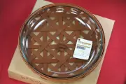 Longaberger Trellis Low Basket And Low Bowl With Egg Insert & Veggi/Chip Dipper