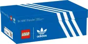 LEGO Miscellaneous 10282 LEGO X Adidas Superstar Buildable Trainer