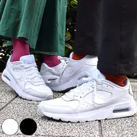 在飛比找蝦皮購物優惠-代購 Nike AIR MAX SC LEA 皮革 全白 全