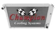RC 2 Row 1" Tubes Radiator for 1977 - 1982 Chevrolet Corvette V8 Engine #AE718 (for: Chevrolet)