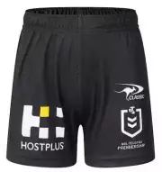 South Sydney Rabbitohs 2025 NRL Kids Gym Shorts Sizes 6-14 BNWT