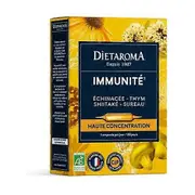 Dietaroma CIP Immunity 20 ampoules