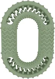 Pet Dog Chew Toy Scratch-resistant Good Toughness Puppy Toys Puppy Teeth Molar Stick cleaning expends energy grinding teeth (Color : Green)