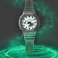 在飛比找momo購物網優惠-【CASIO 卡西歐】G-SHOCK 酷炫光芒 農家橡樹 八