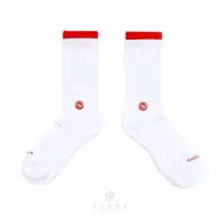 在飛比找蝦皮商城優惠-HOWDE LAB 襪 "LAYER" 雙層襪 白紅 中高筒