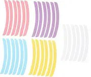 VINTORKY Silicone Lash Perm Pads 15 Pairs Lash Lifting Pads for Eyelash Perming