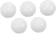 Abaodam Elegant Roulette Wheel Beads Set 5pcs Round Beads for Table Game for Bar Festival
