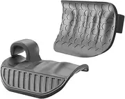 Gym Weight Lifting Grips - Anti Slip Gym Grips Pads | Comfortable Gym Hand | Bar Pad Pull Up Grippers | Weight Lifting for Deadlifts, Pull-Ups, Dumbbell Training