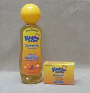 Grisi Ricitos De Oro Chamomile Shampoo 8.4 oz & Soap Bar 3.5 oz 2 Piece SET