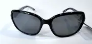 Panama Jack PJL POL 01 04 MCV Ladies Polarized Black Sunglasses with Rhinestones