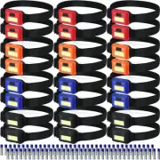 Macarrie 24 LED Headlamp Flashlight Cob Head Light Bright Head Lamp Waterproo...