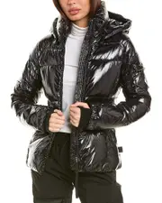S13 Kylie High Gloss Puffer Jacket