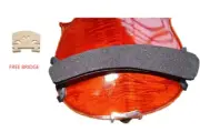 New Violin Shoulder Rest, Bridge for replacement ~ 4/4 3/4 1/2 1/4 1/8 1/10 1/16