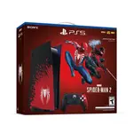 【優格米電玩內湖】【預購】【PS5】漫威 蜘蛛人 2 限量版同捆組 PS5 光碟版主機