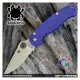 【詮國】Spyderco 蜘蛛 - Paramilitary 2 美國軍用傘兵深藍柄折刀 / S110V鋼 - C81GPDBL2