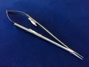 O.R GRADE CASTROVIEJO MICRO SURGERY NEEDLE HOLDER 7" STRAIGHT SMOOTH JAWS W/LOCK