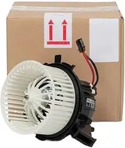 Blower Motor Fan 8K1820021A 8K1820021B 8K1820021C Compatible for Audi A4 A5 Quattro Q5 S4 S5 2008-2014 2.0L 3.0L 3.2L 4.2L