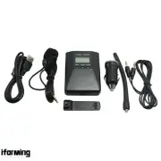 CZH-T200 Portable FM Transmitter Radio Broadcast Stereo Mono Power Adjustable