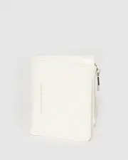 White Han Mini Wallet