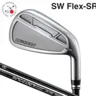 Majesty Conquest 2022 Iron Golf Club SW Speeder NX HV340 Graphite Shaft Flex SR