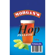 Morgan's Hop Pellets Fuggles Homebrewing Beer Brewing 50g Pack