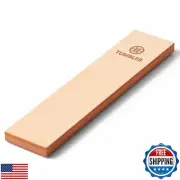 Genuine Leather Knife Sharpening Strop - Companion for Tumbler Knife Sharpene