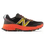 【NEW BALANCE】NB FRESH FOAM X HIERRO V7 GTX 運動鞋 防水 越野 跑鞋 女鞋 黑橘色(WTHIER7B-D)