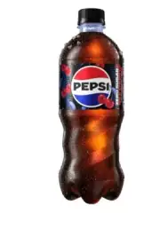 (3) PEPSI Wild Cherry Cola ZERO SUGAR Soda Pop Soft Drink 20 oz Bottles