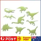 9pcs Glow in The Dark Dinosaurs Decal Kid Room Window Wall Luminous Sticker AU