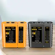 Cat5 CAT6 RJ11 RJ12 RJ45 Network Ethernet Lan Internet Cable Tester Test Tool