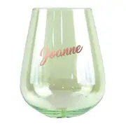 2pc Joanne Stemless 13cm/600ml Wine Glass Cocktail Party Drinking Tumbler Set