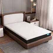 [DREAMZ] Single Mattress, Hybrid Mattress with Blue Gel Memory Foam, High Density Foam Layer, Medium Firm, Premium Comfort, Breathable Top, Antibacterial & Removable Cover 20CM Thickness