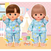 在飛比找蝦皮購物優惠-日本 小美樂娃娃配件 天空睡衣 睡衣 小美樂衣服 長髮小美樂